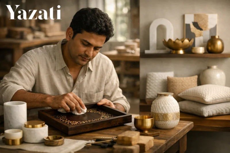 The Rise of “Affordable Luxury” Décor from Indian Workshops