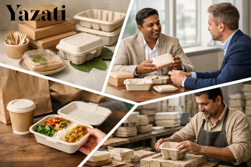The Rise of Compostable Packaging from India