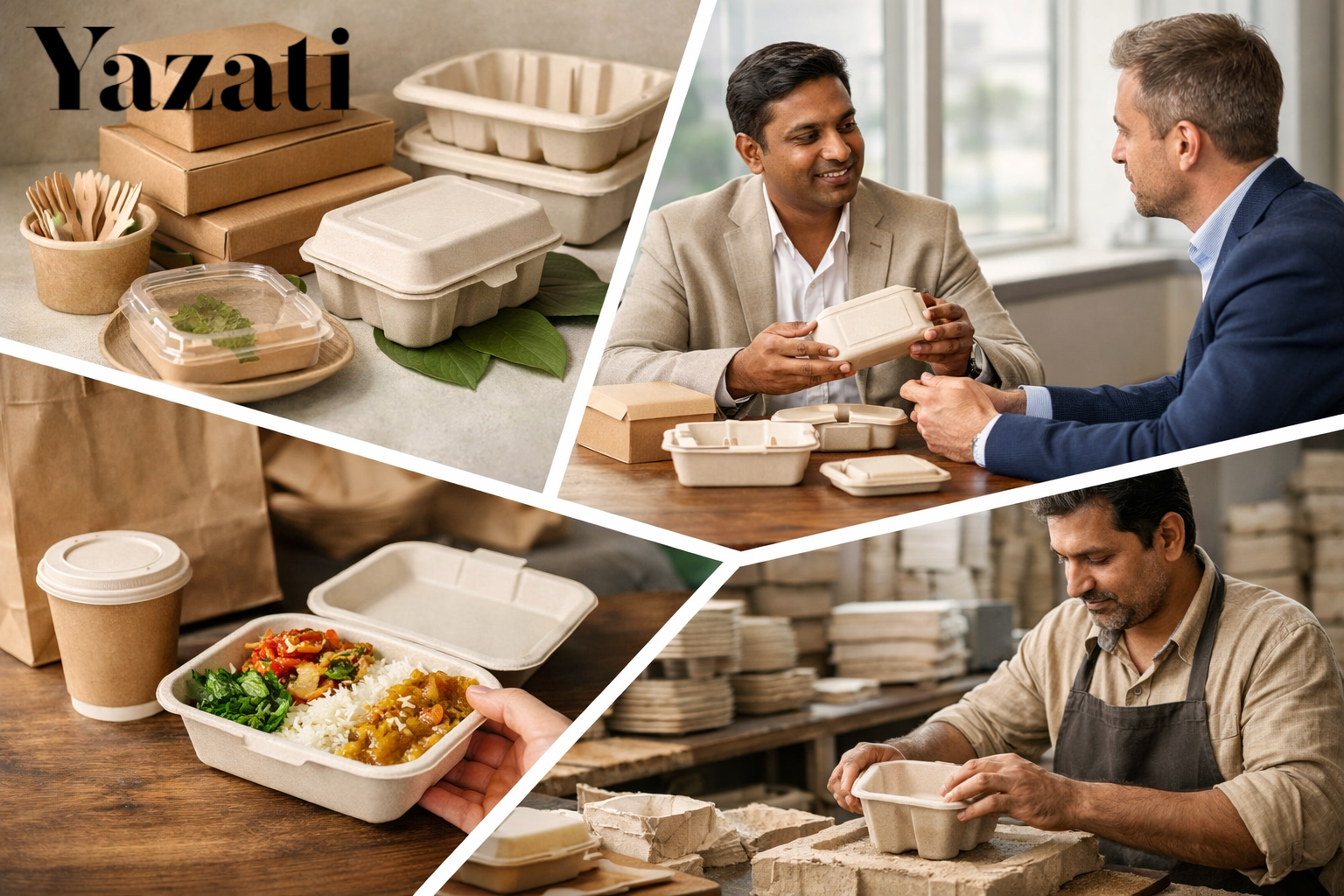The Rise of Compostable Packaging from India - Yazati