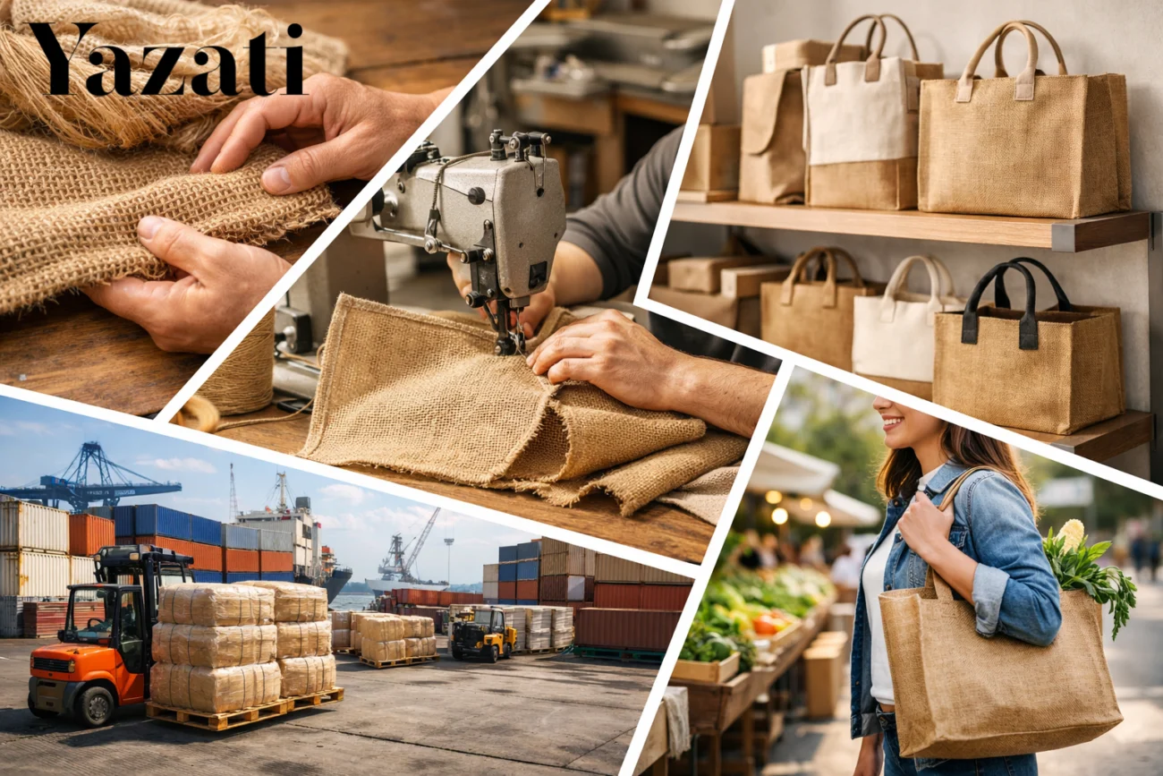 The Rise of Eco & Jute Bags: A Win for Importers
