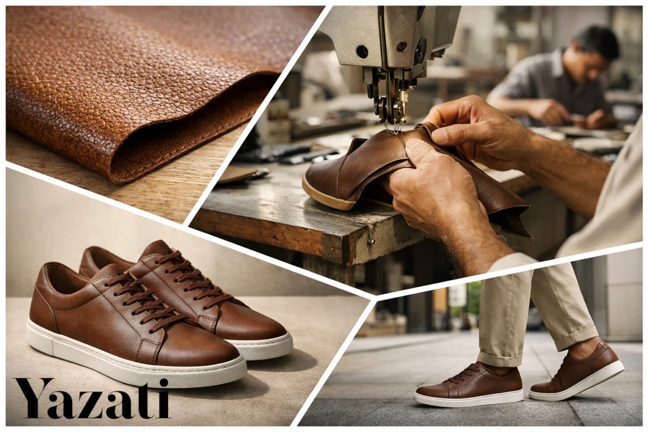 The Rise of Vegan Leather Shoes from Indian Manufacturers