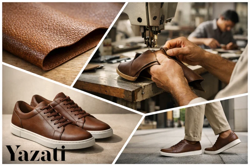 The Rise of Vegan Leather Shoes from Indian Manufacturers