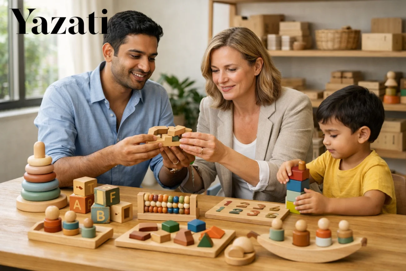 The Rising Demand for Indian Montessori & Educational Toys