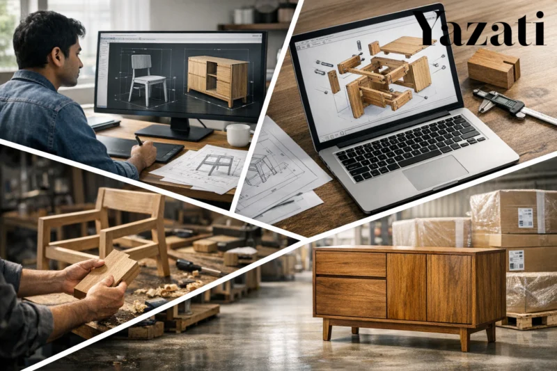 The Role of CAD Prototyping in Furniture Exports