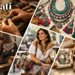The Secret Behind India’s Bohemian Jewelry & Bag Craze