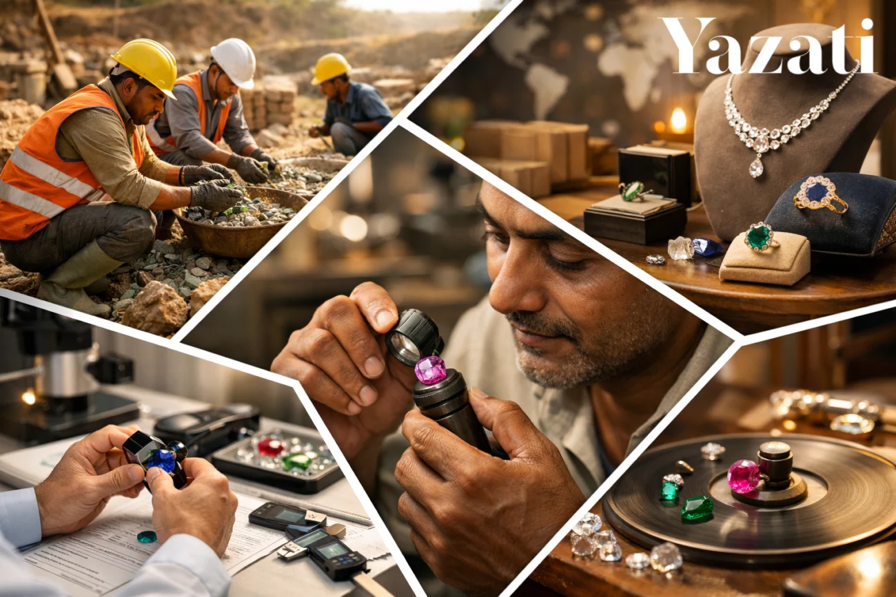 The Shift to Ethical Gem Sourcing and India’s Leadership