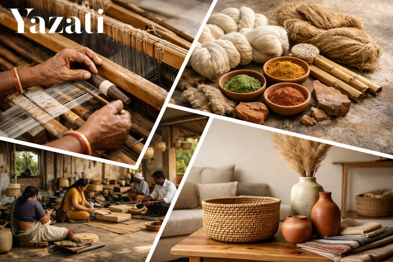 The Sustainability Impact of Buying Handmade from India