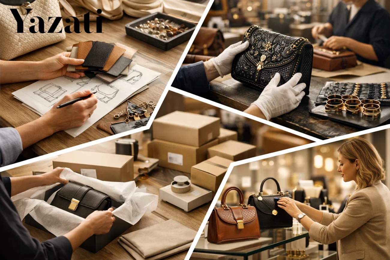 The Timeline from Sampling to Store Launch for Accessory Imports