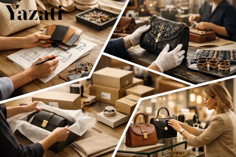 The Timeline from Sampling to Store Launch for Accessory Imports