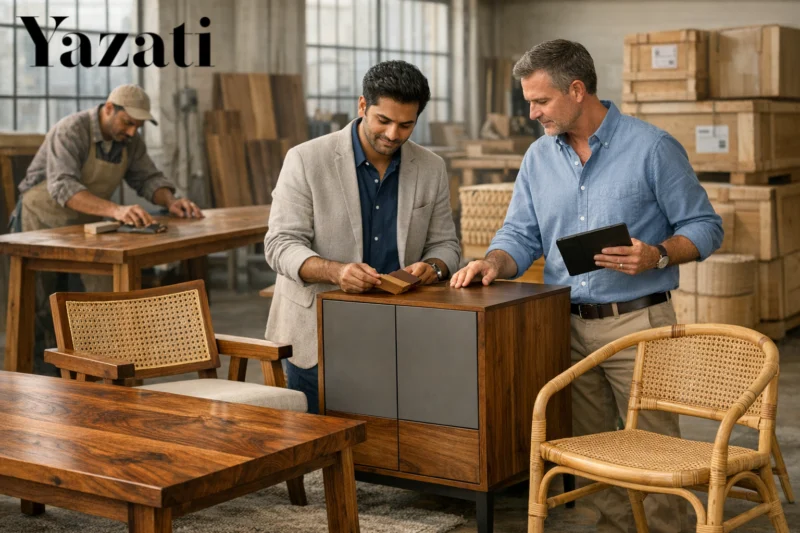 The Top Materials Shaping Indian Furniture Exports in 2027