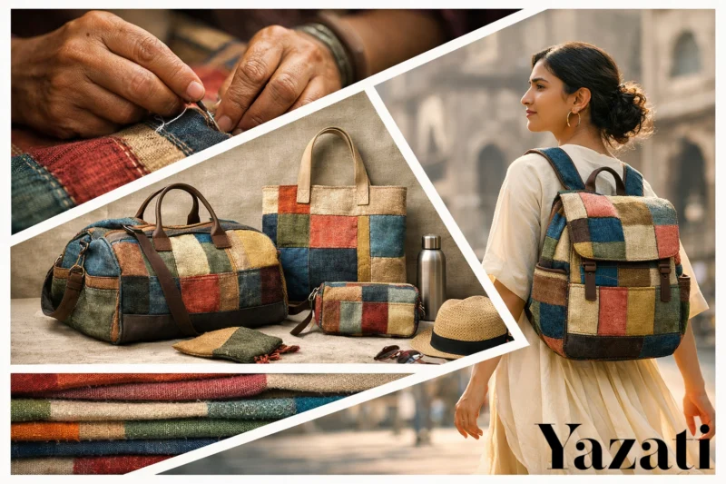 The Trend of Recycled-Fabric Bags from India