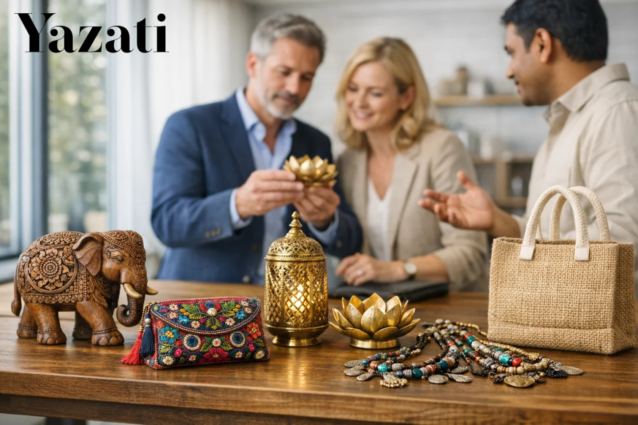 Top 5 Gift Items Imported from India by European Buyers