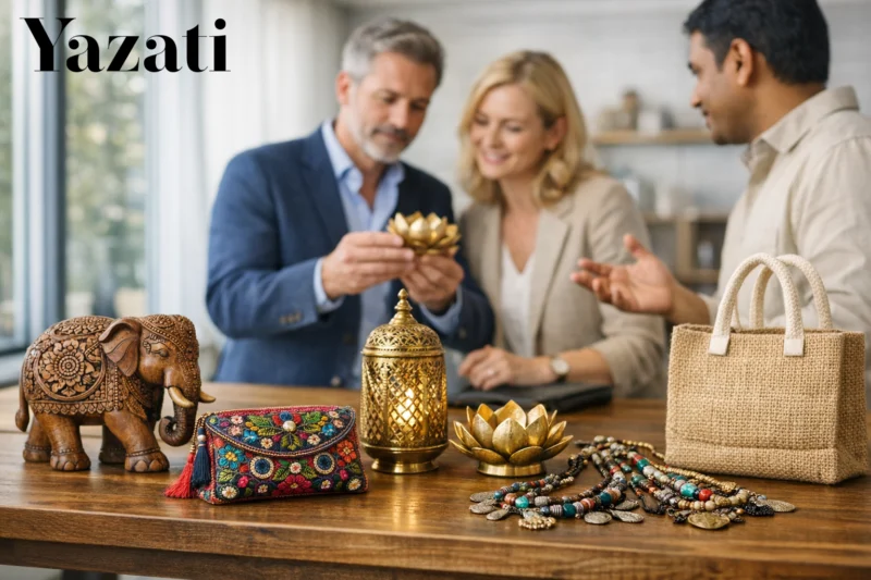 Top 5 Gift Items Imported from India by European Buyers