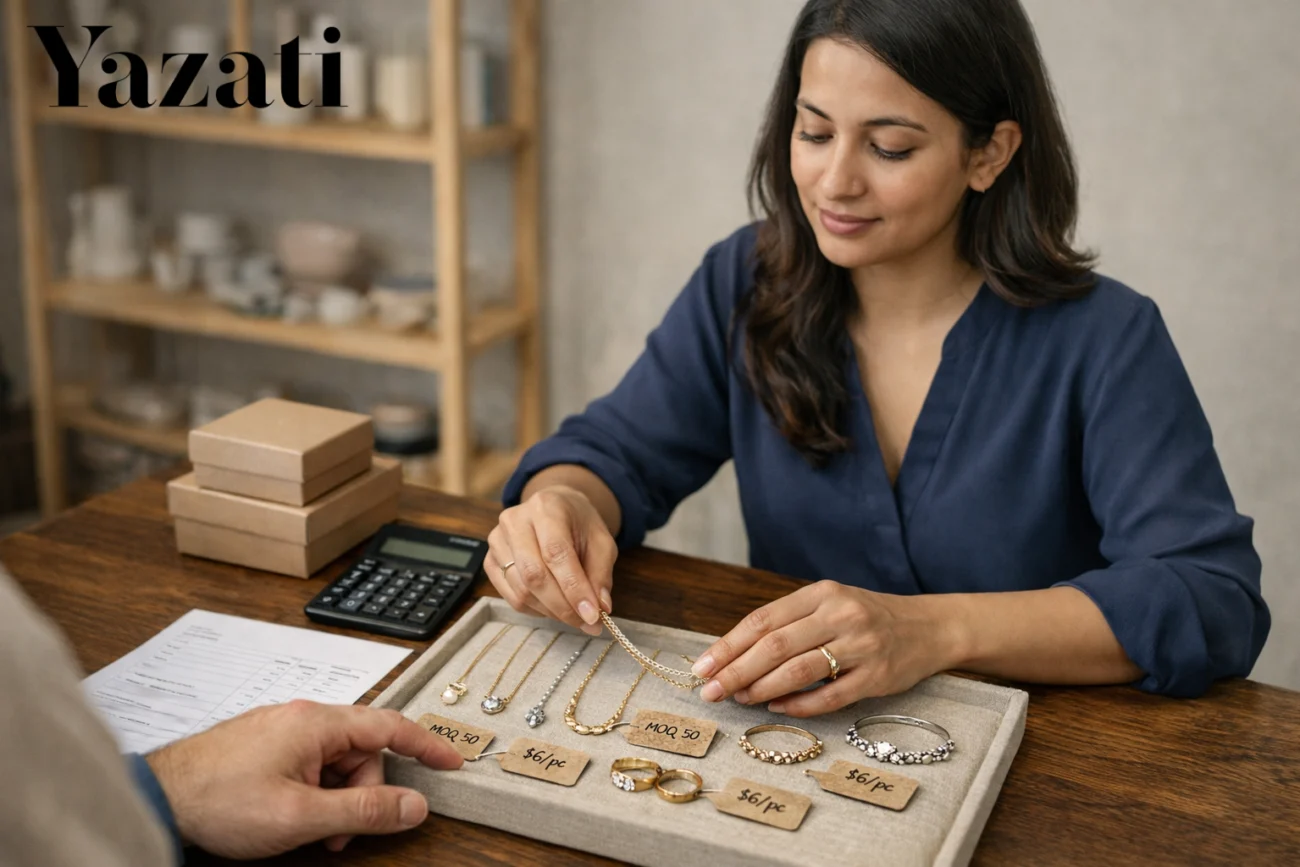 Understanding MOQ and Bulk Pricing for Jewelry Orders