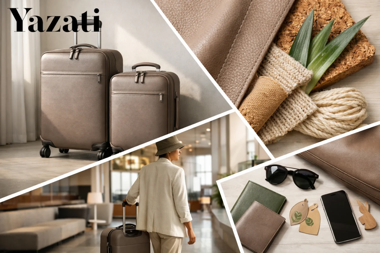 Why Buyers Are Pivoting to Vegan Leather Luggage