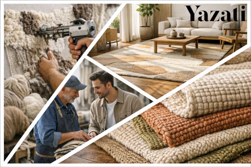 Why Buyers Are Switching to Hand-Tufted Eco-Rugs