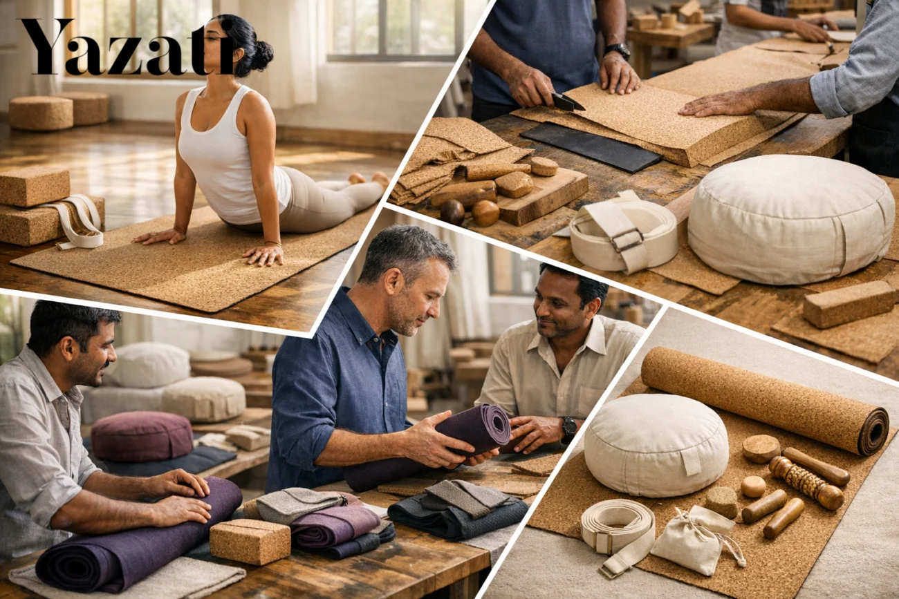 Why Buyers Choose India for Yoga & Wellness Accessories