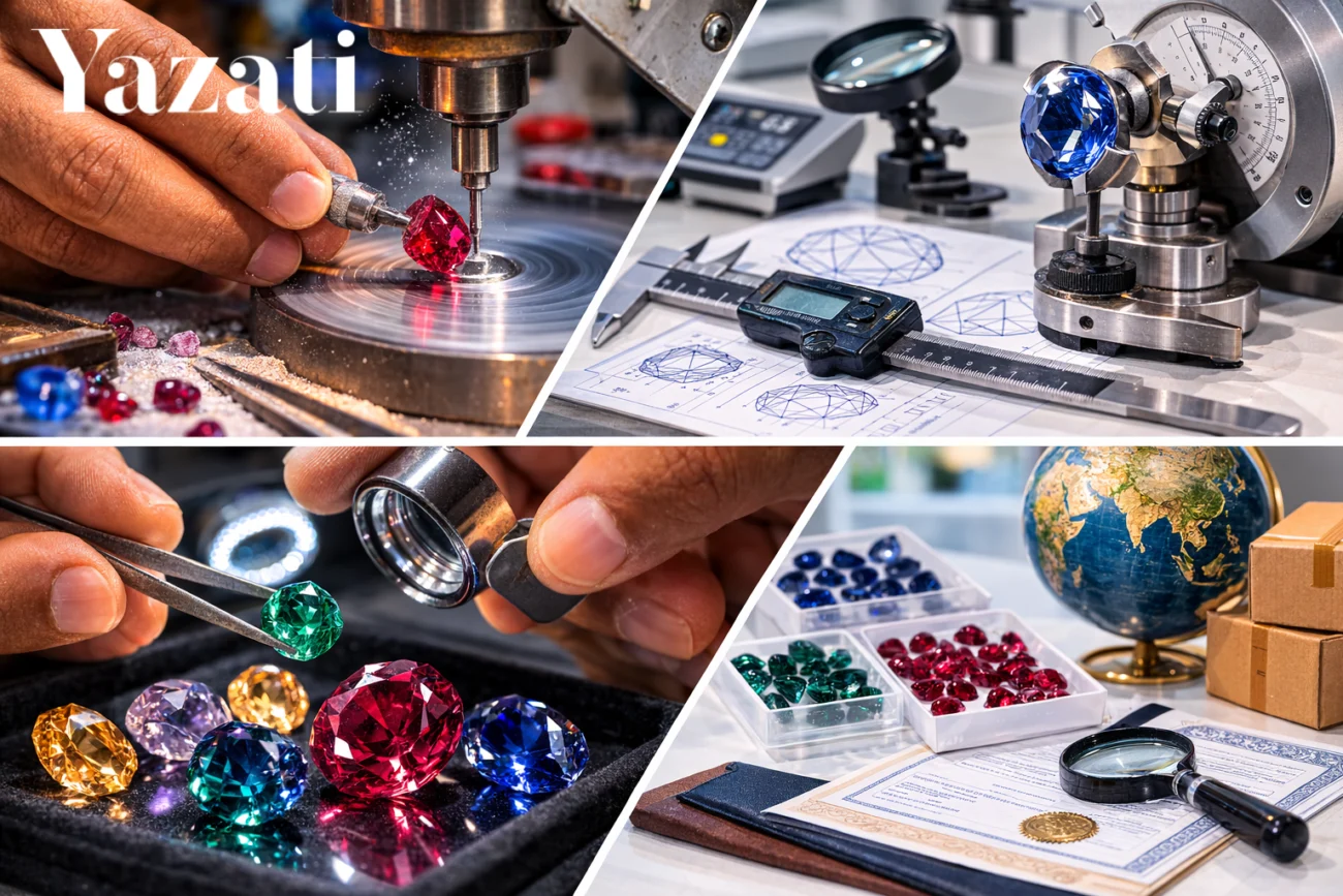 Why Buyers Trust India for Precision Gemstone Cutting