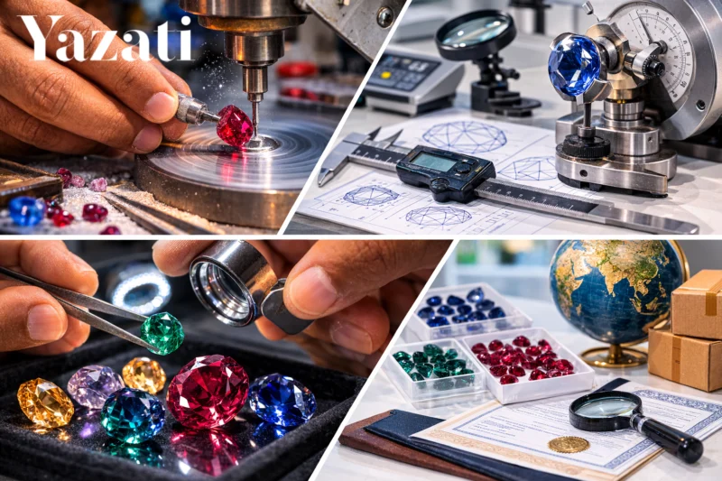 Why Buyers Trust India for Precision Gemstone Cutting
