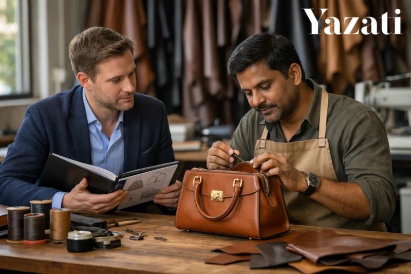 Why European Fashion Brands Prefer Indian Leather Workshops