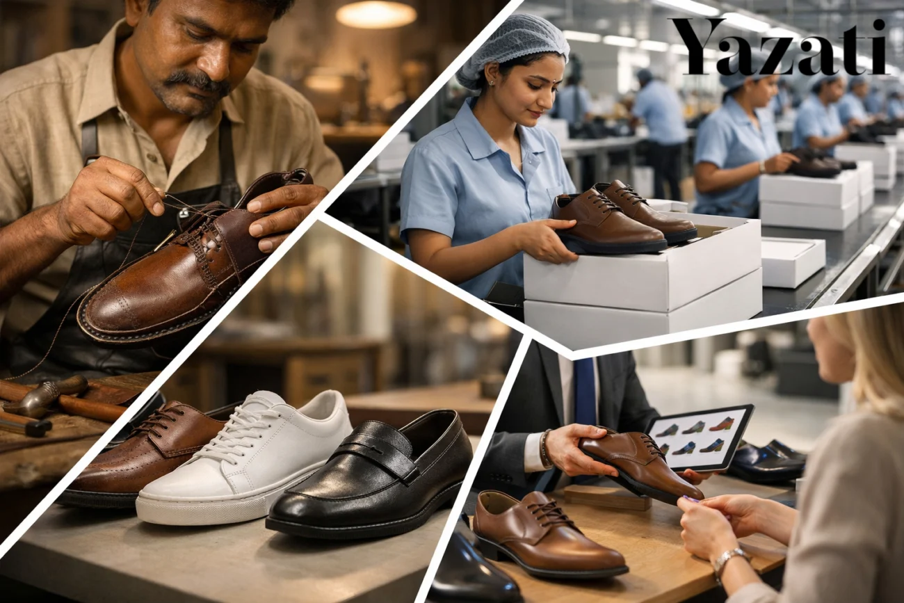 Why Global Retailers Choose Indian Shoemakers for Private Label