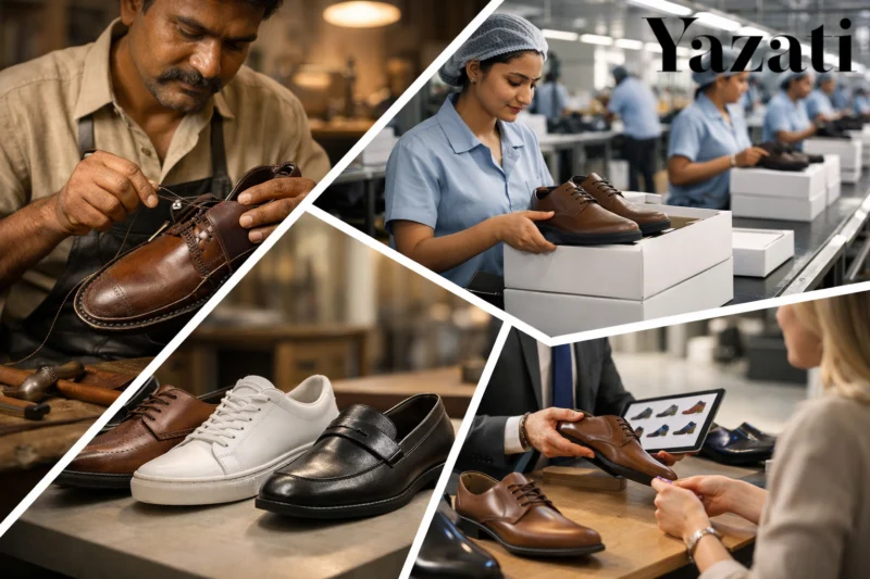 Why Global Retailers Choose Indian Shoemakers for Private Label