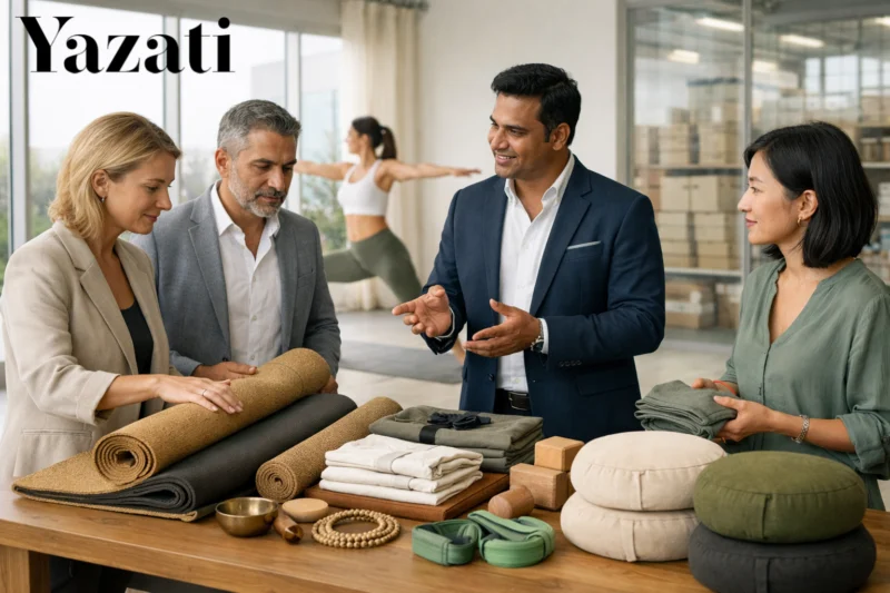 Why Importers Are Turning to India for Yoga and Wellness Gear