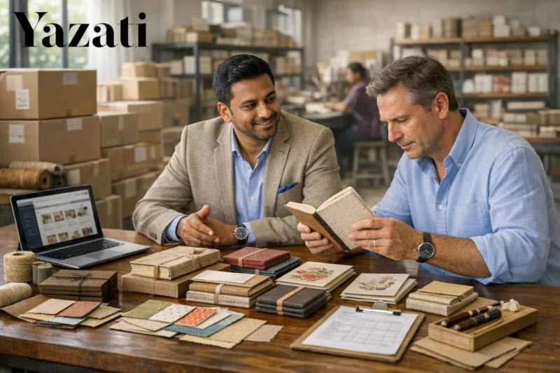 Why Importers Choose India for Art and Craft Stationery Lines