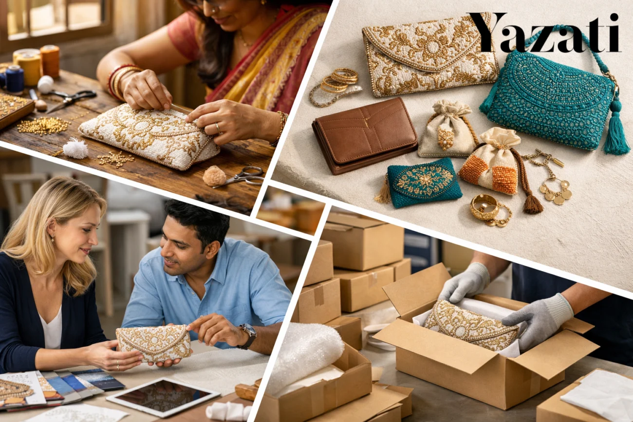 Why Importers Choose India for Handcrafted Fashion Accessories