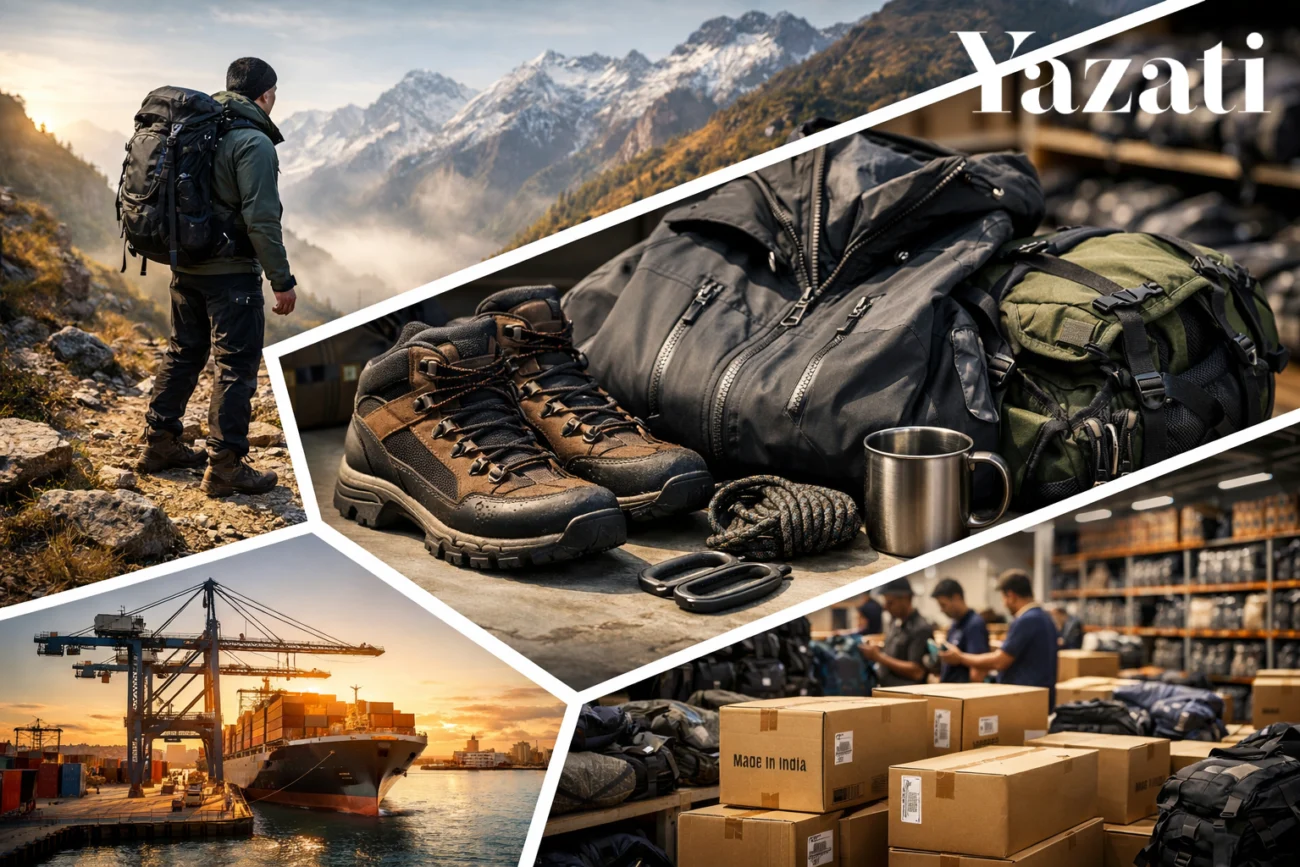Why Importers Choose India for High-Performance Outdoor Gear