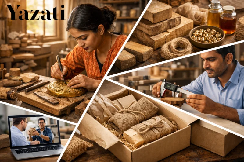 Why Importers Choose India for Sustainable Handcrafted Sourcing