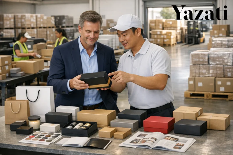 Why Importers Choose Yazati for One-Stop Print & Packaging Supply