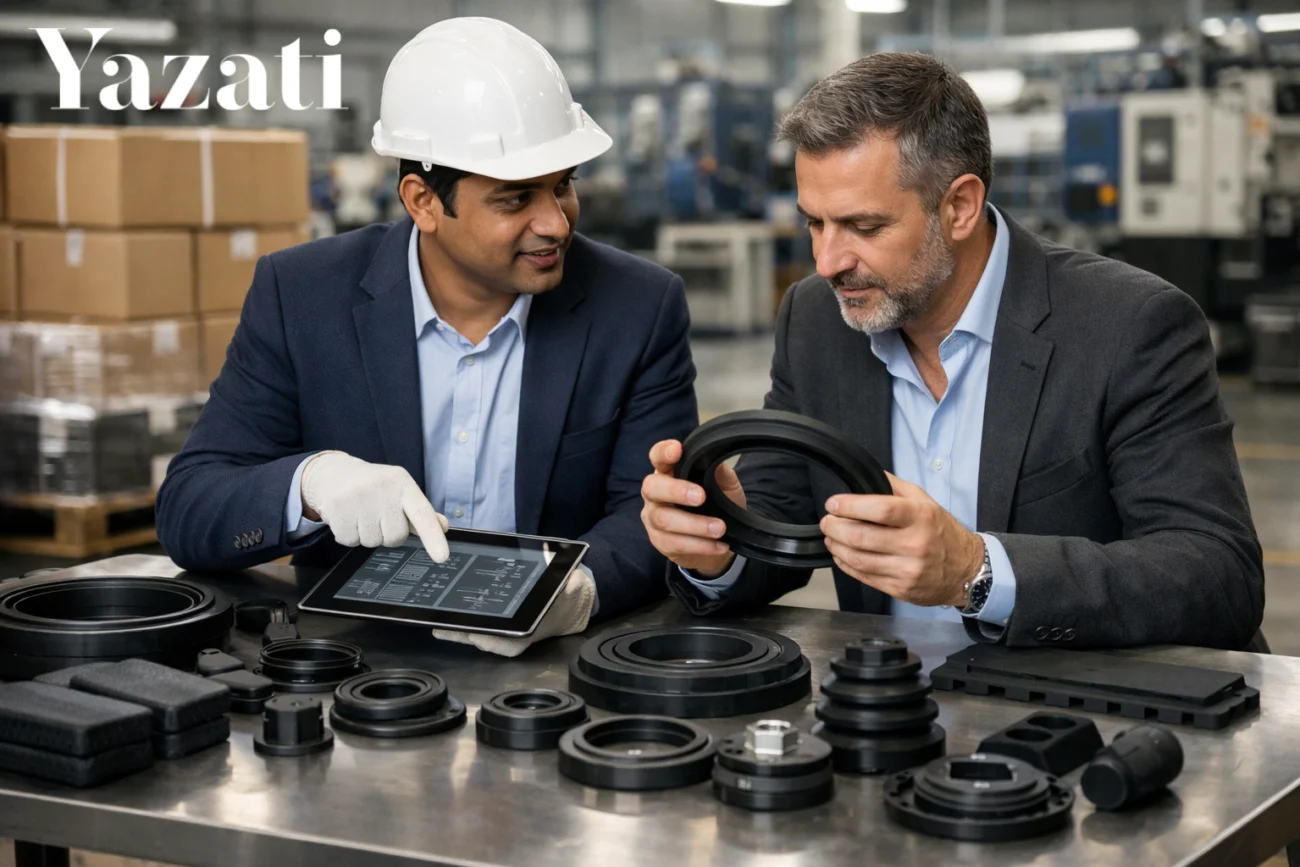 Why Importers Partner with Yazati for Industrial Rubber Solutions