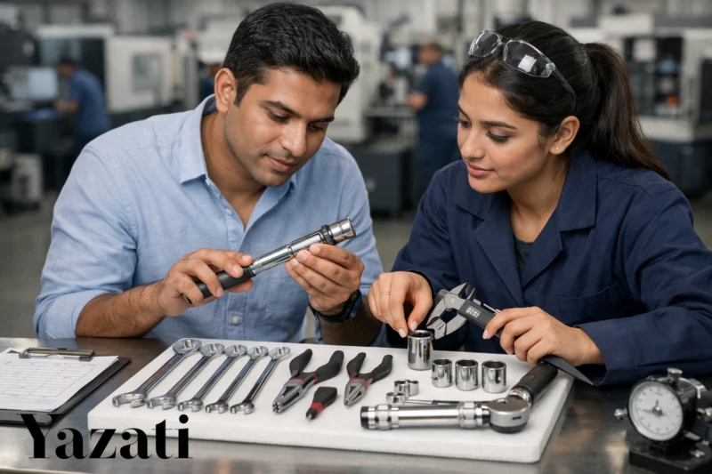 Why Importers Prefer India for OEM Hand Tool Production