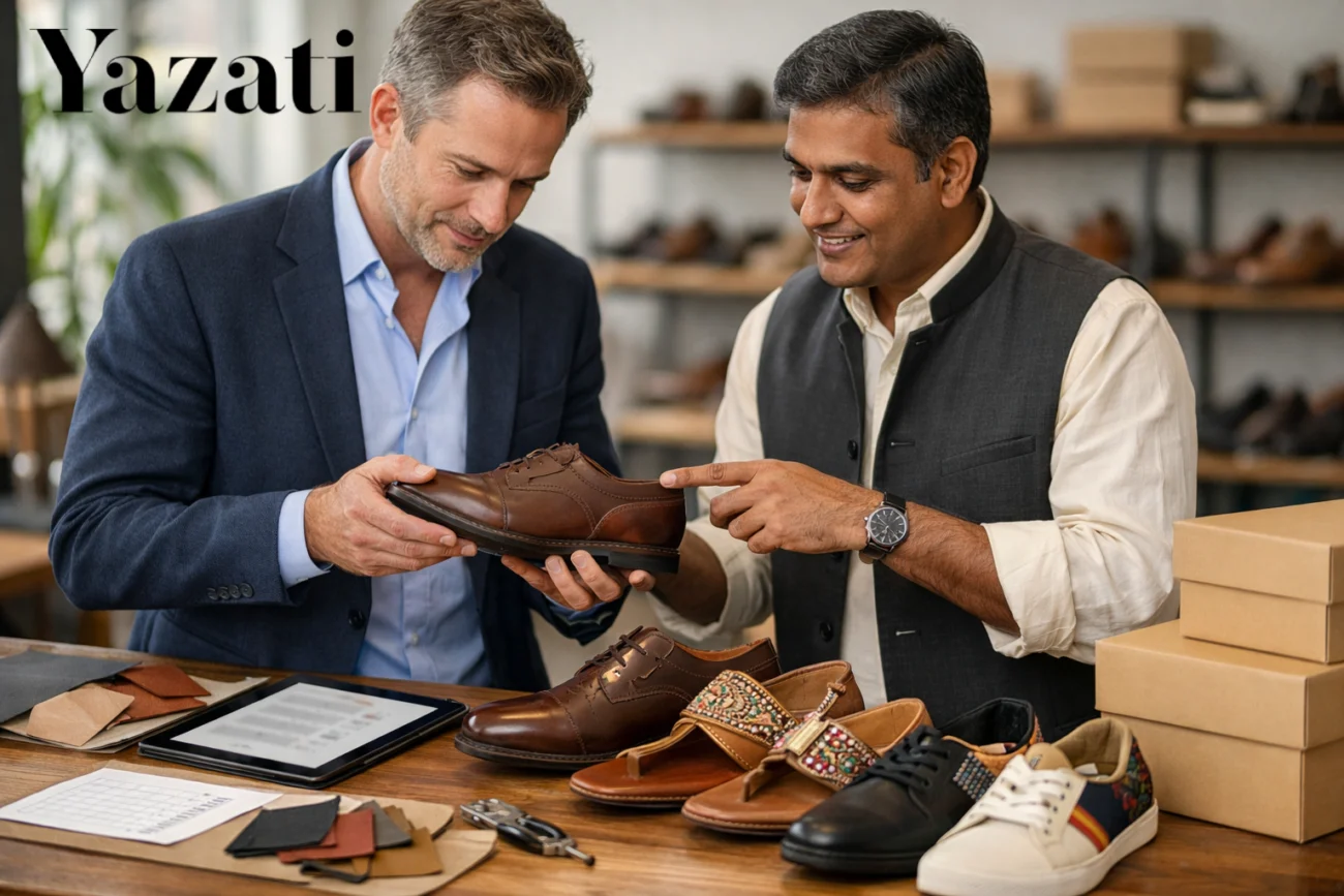 Why Importers Prefer Indian Footwear for Value and Design