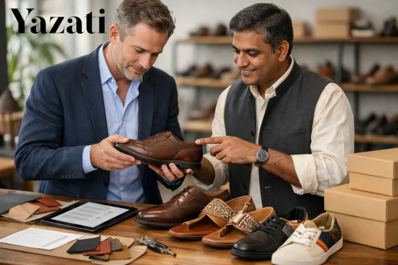 Why Importers Prefer Indian Footwear for Value and Design