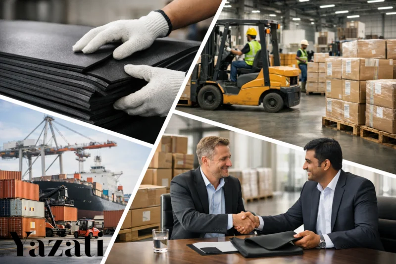 Why Importers Prefer Indian Rubber Sheets and Industrial Goods