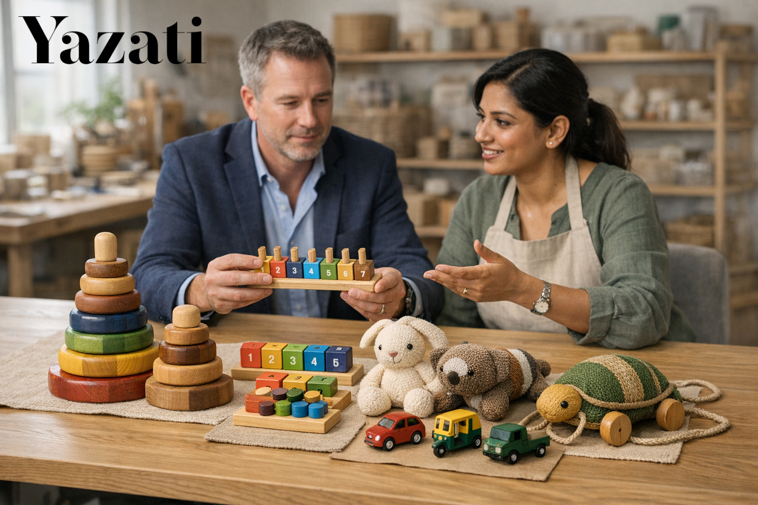 Why Importers Should Consider India for Toy Diversification - Yazati