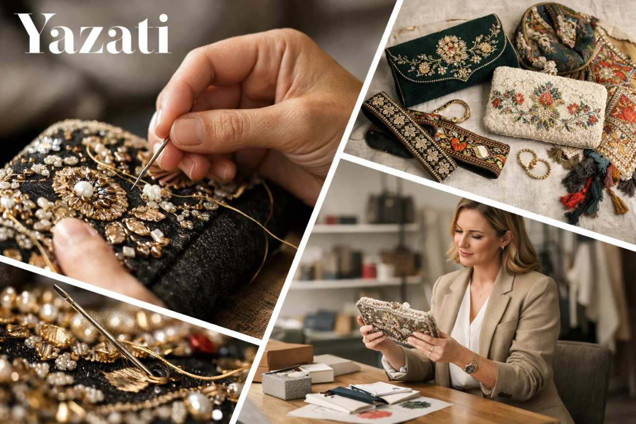 Why Importers Should Focus on Hand-Embroidered Accessories