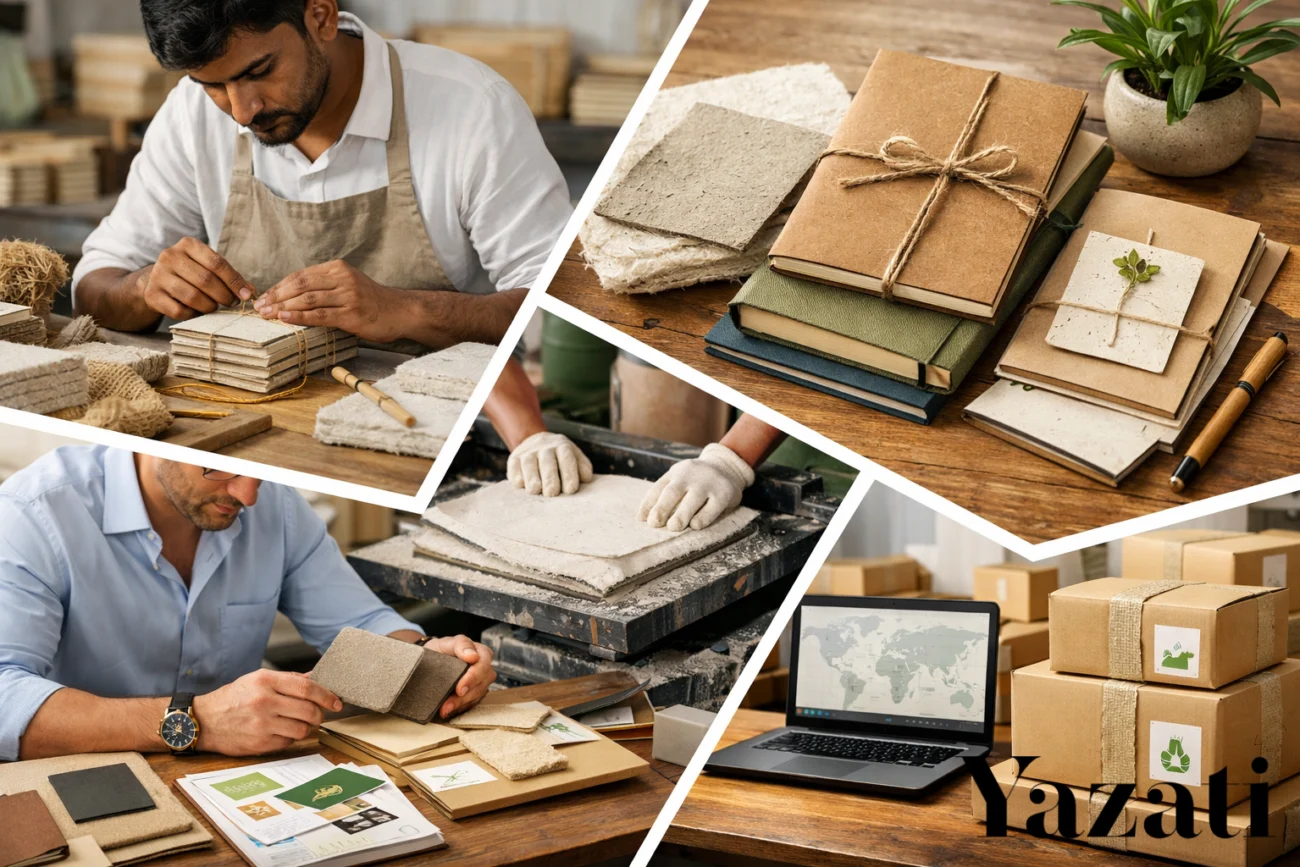 Why Importers Should Source Sustainable Stationery from India