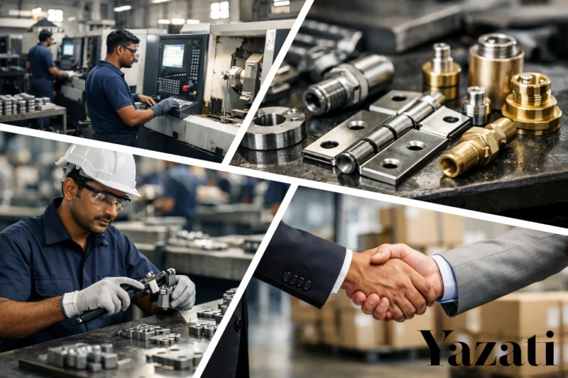 Why Importers Trust Indian Hardware for OEM Production