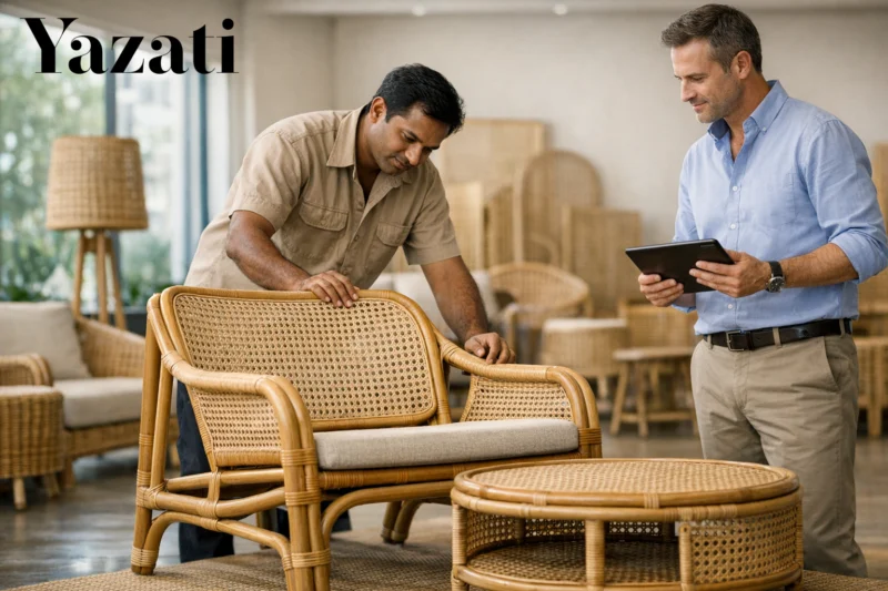 Why Indian Cane & Rattan Furniture Is a Top Global Seller