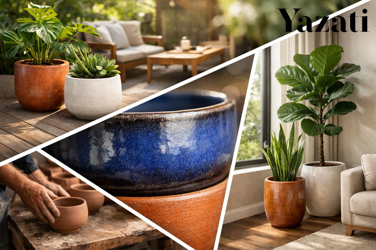 Why Indian Ceramic Pots and Planters Are Gaining Popularity