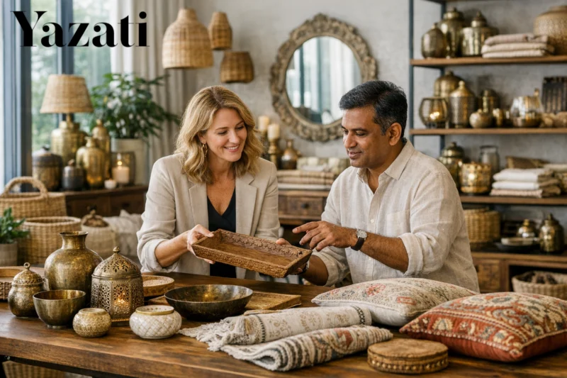 Why Indian Décor Fits Global Boho, Vintage & Luxury Themes