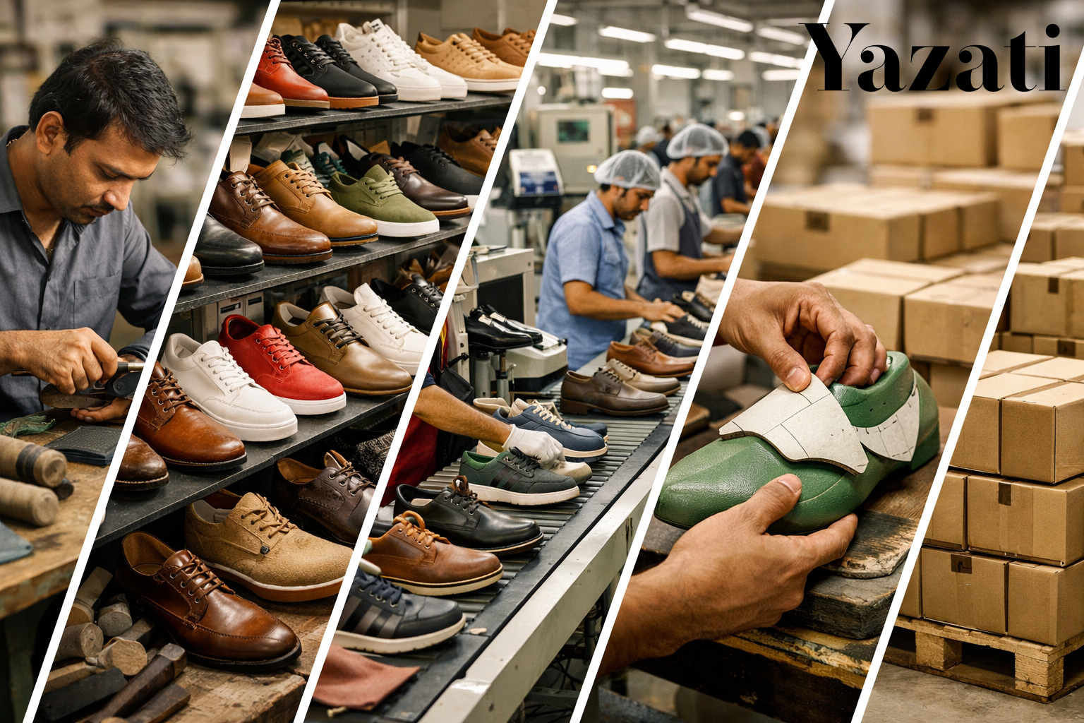 Why Indian Footwear Manufacturers Offer Superior Flexibility - Yazati