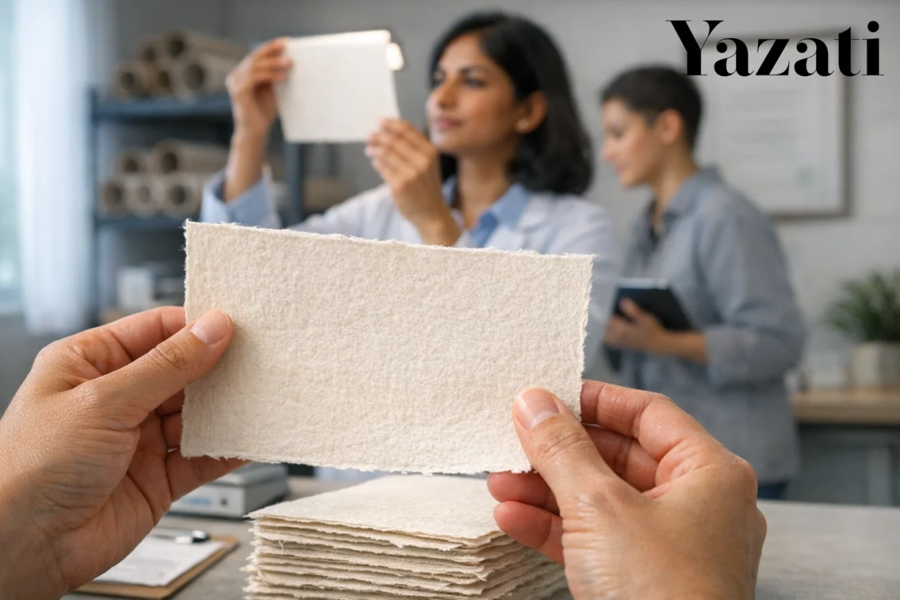 Why Indian Paper Quality Meets European Eco Standards