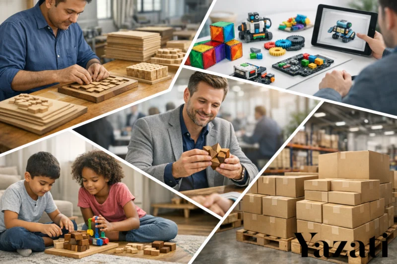 Why Indian Puzzles and STEM Toys Are Attracting Global Buyers
