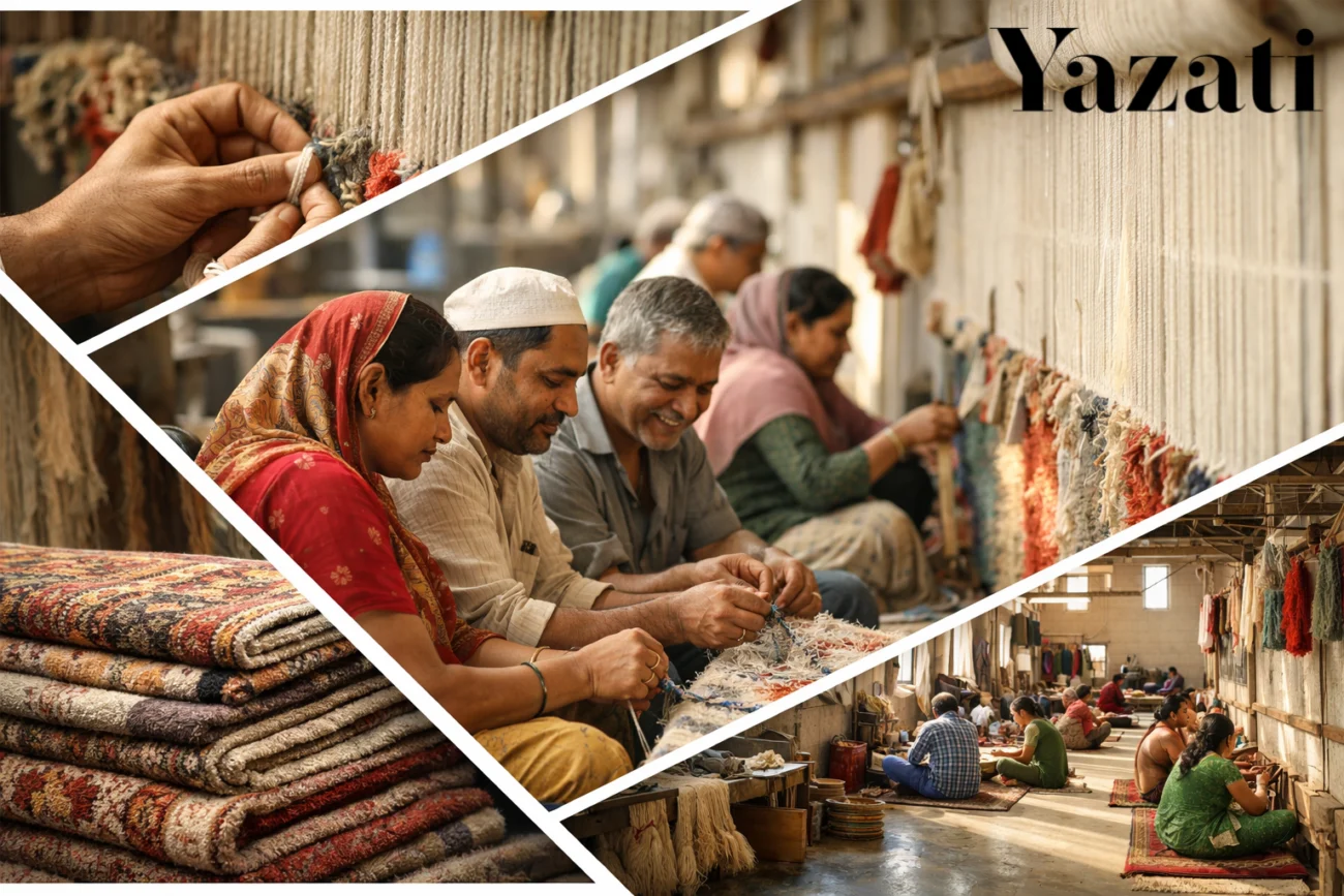 Why Indian Rug Cooperatives Ensure Ethical Transparency