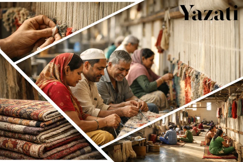 Why Indian Rug Cooperatives Ensure Ethical Transparency