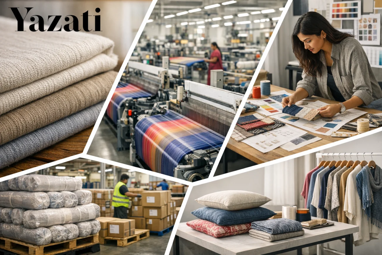 Why Indian Textile Exports Offer Excellent Quality & Flexibility